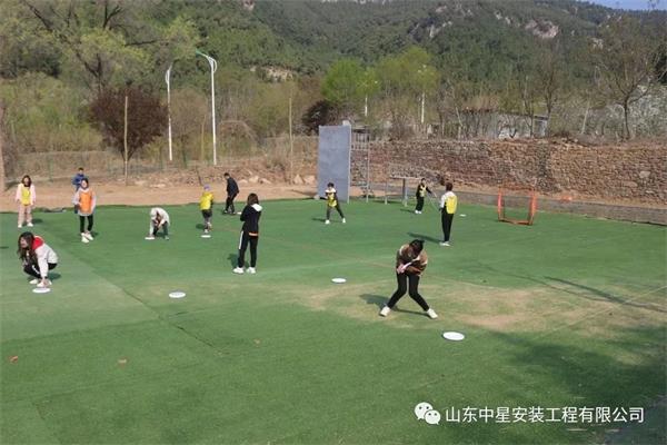 “挑戰自我，團隊協作，共創輝煌”山東中星安裝工程有限公司團建活動